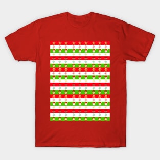 MERRY Christmas Pattern T-Shirt